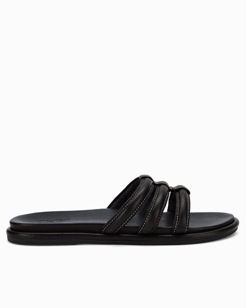 Tommy Bahama | Olukai® Tiare Slide Sandals / Black