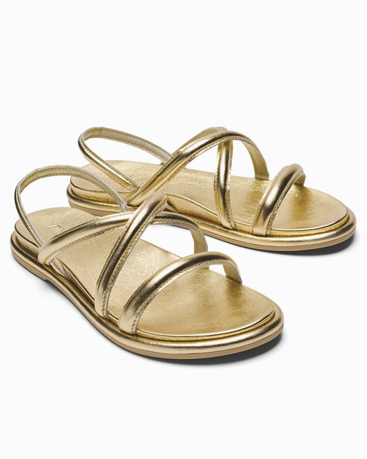 Tommy Bahama | Olukai® Tiare Strappy Slide Sandals / Bubbly