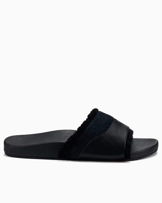 Tommy Bahama | OluKai® Ho'ala Slide Slippers / Black