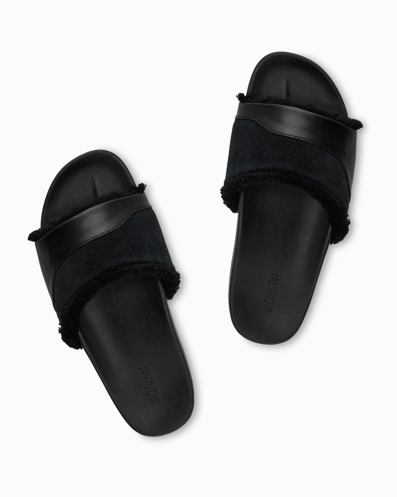 Tommy Bahama | OluKai® Ho'ala Slide Slippers / Black
