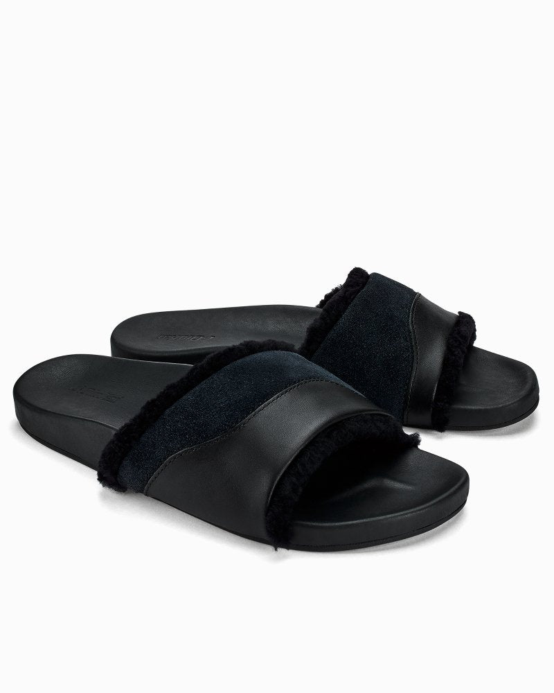 Tommy Bahama | OluKai® Ho'ala Slide Slippers / Black