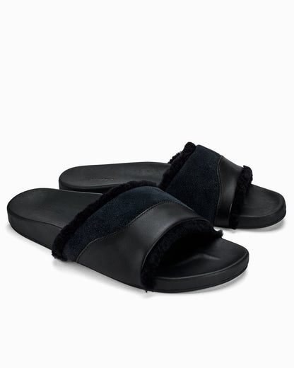 Tommy Bahama | OluKai® Ho'ala Slide Slippers / Black