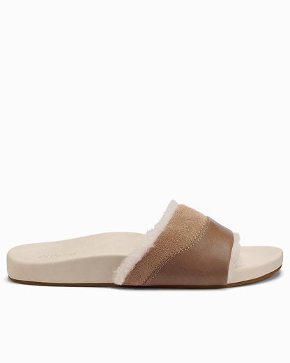 Tommy Bahama | OluKai® Ho'ala Slide Slippers / Tan