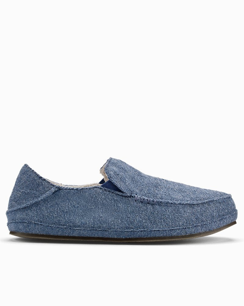 Tommy Bahama | OluKai® Nohea Hulu Slippers / Navy