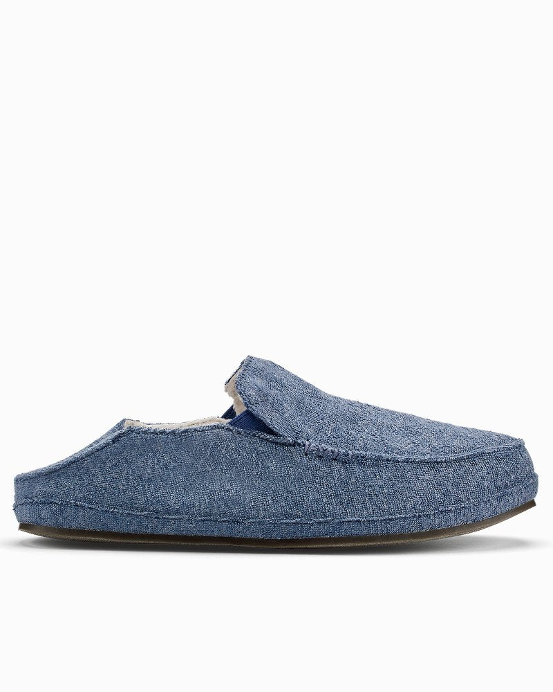 Tommy Bahama | OluKai® Nohea Hulu Slippers / Navy