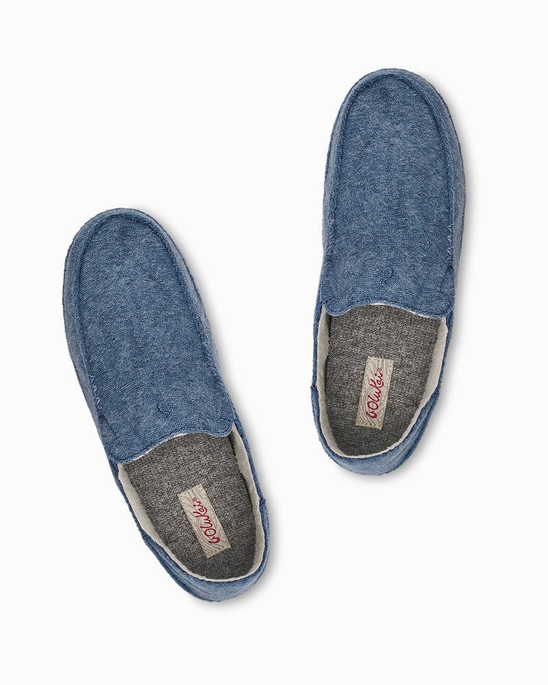 Tommy Bahama | OluKai® Nohea Hulu Slippers / Navy