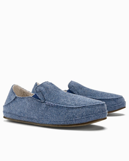 Tommy Bahama | OluKai® Nohea Hulu Slippers / Navy
