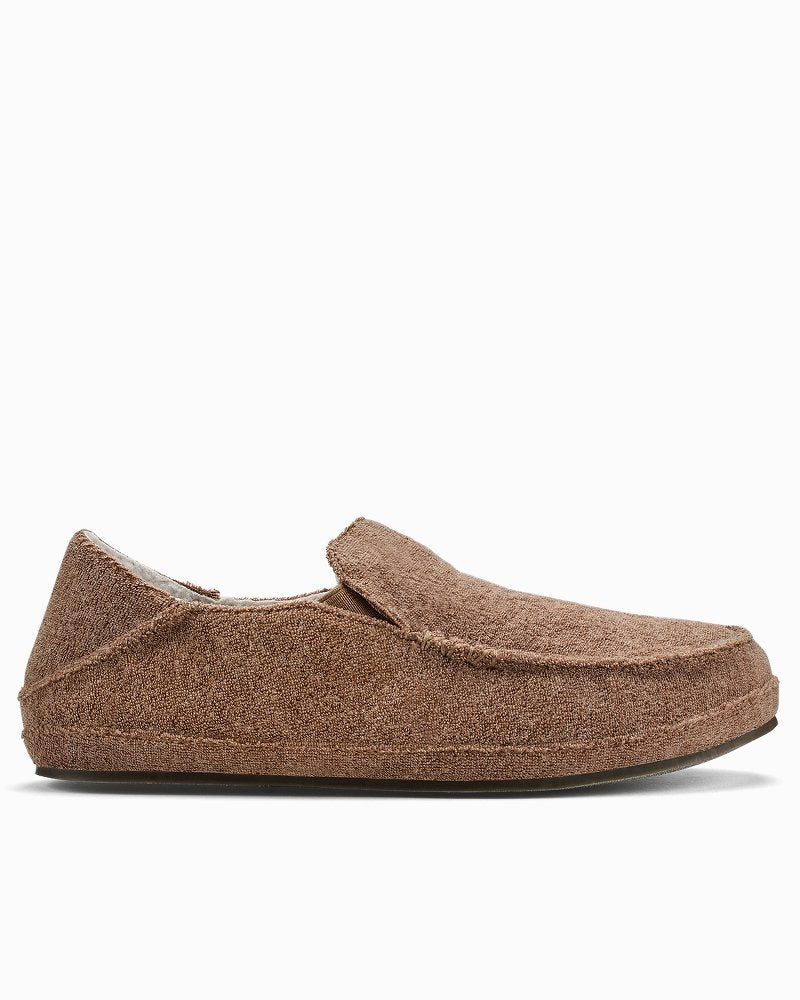 Tommy Bahama | OluKai® Nohea Hulu Slippers / Tan