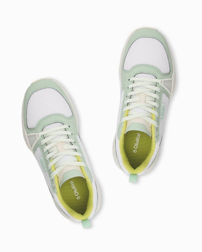 Tommy Bahama | Olukai® 'Anau Pickleball Sneakers / Pale Mint