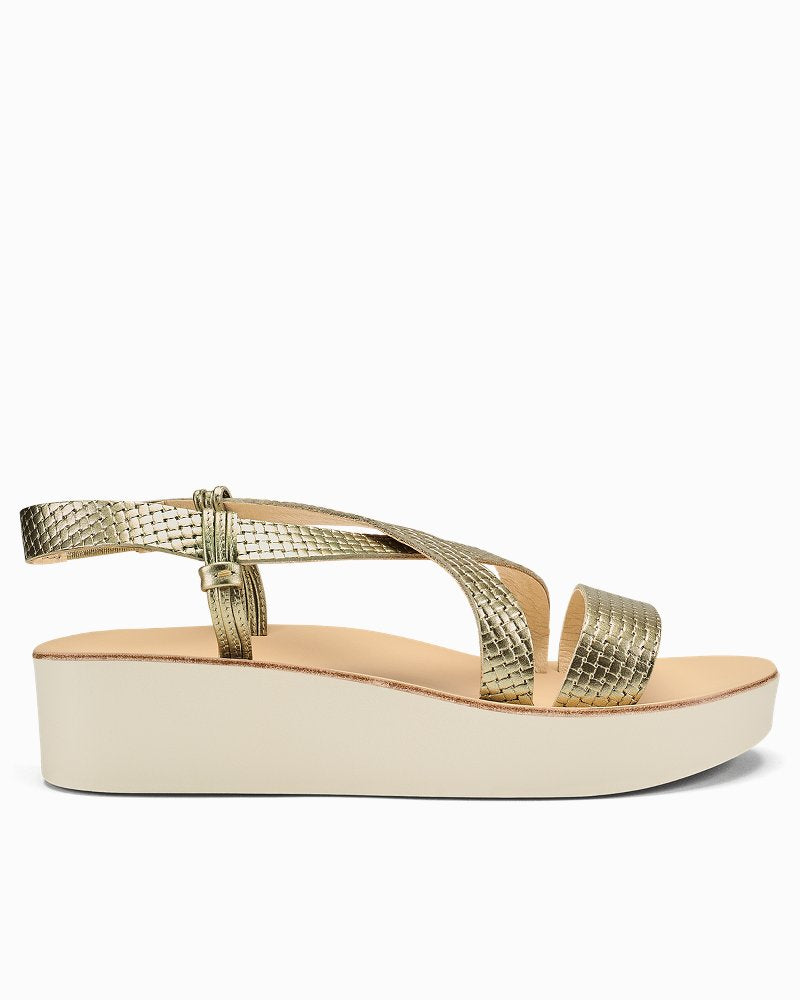 Tommy Bahama | Olukai® Onohi Strappy Platform Sandals / Bubbly