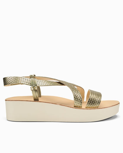 Tommy Bahama | Olukai® Onohi Strappy Platform Sandals / Bubbly