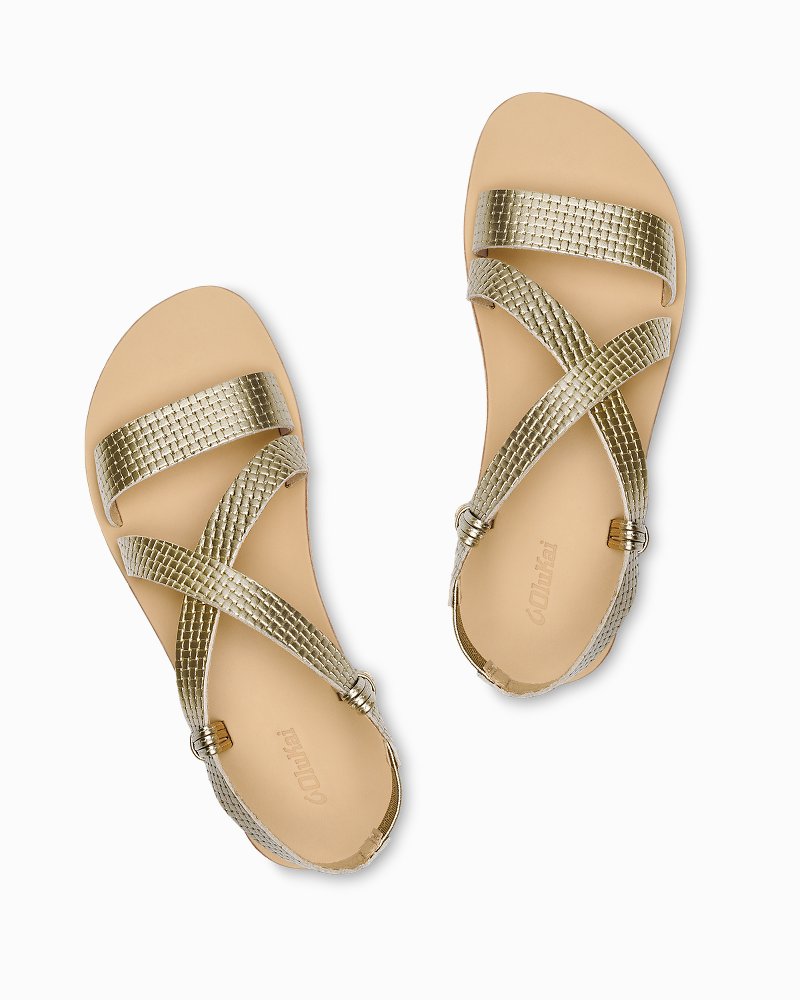 Tommy Bahama | Olukai® Onohi Strappy Platform Sandals / Bubbly