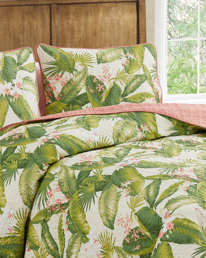 Tommy Bahama | Aregada Dock 2-Piece Twin Quilt Set / Brown