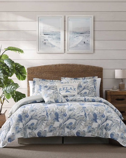 Tommy Bahama | Raw Coast 3-Piece Queen Comforter Set / Blue