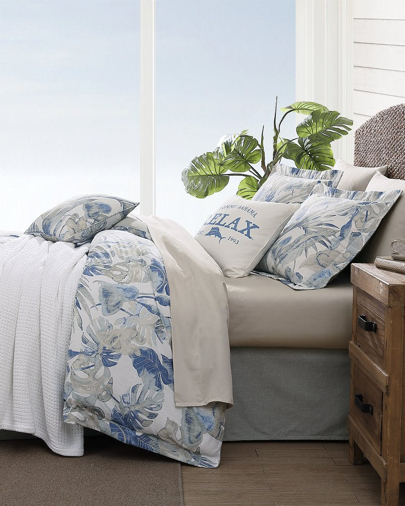 Tommy Bahama | Raw Coast 3-Piece Queen Comforter Set / Blue