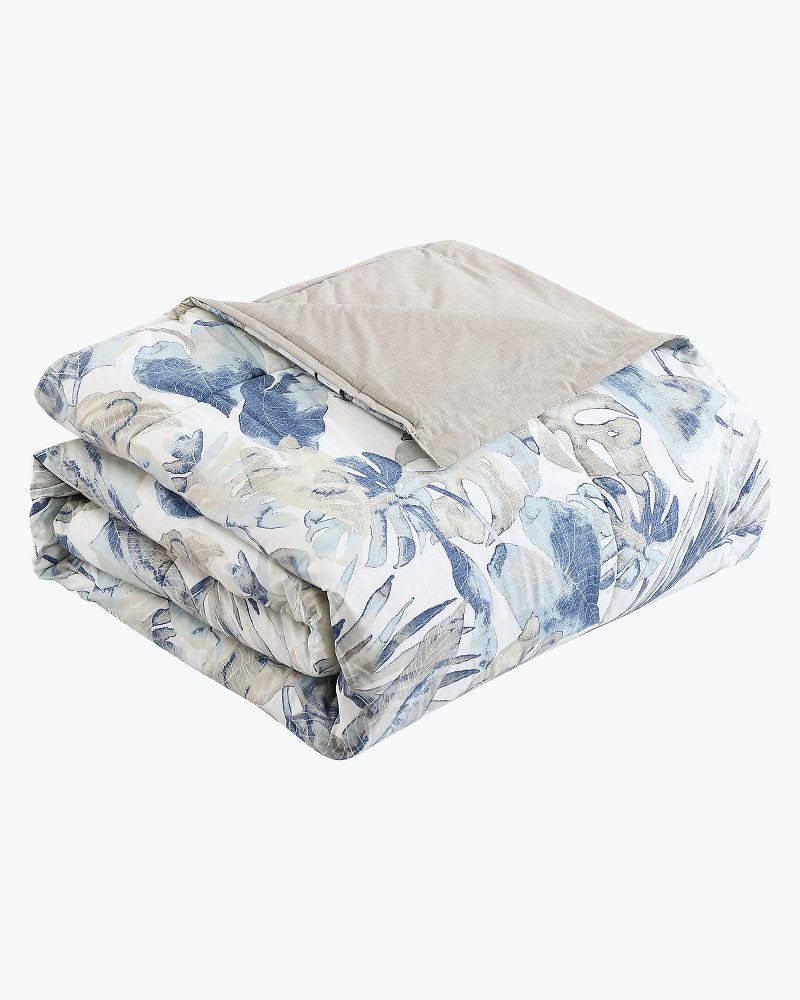Tommy Bahama | Raw Coast 3-Piece Queen Comforter Set / Blue