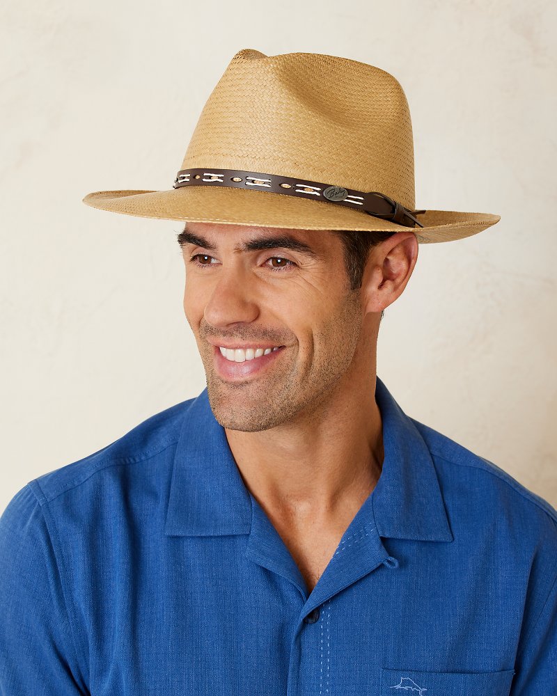 Tommy Bahama | Cutler Panama Hat / Boa