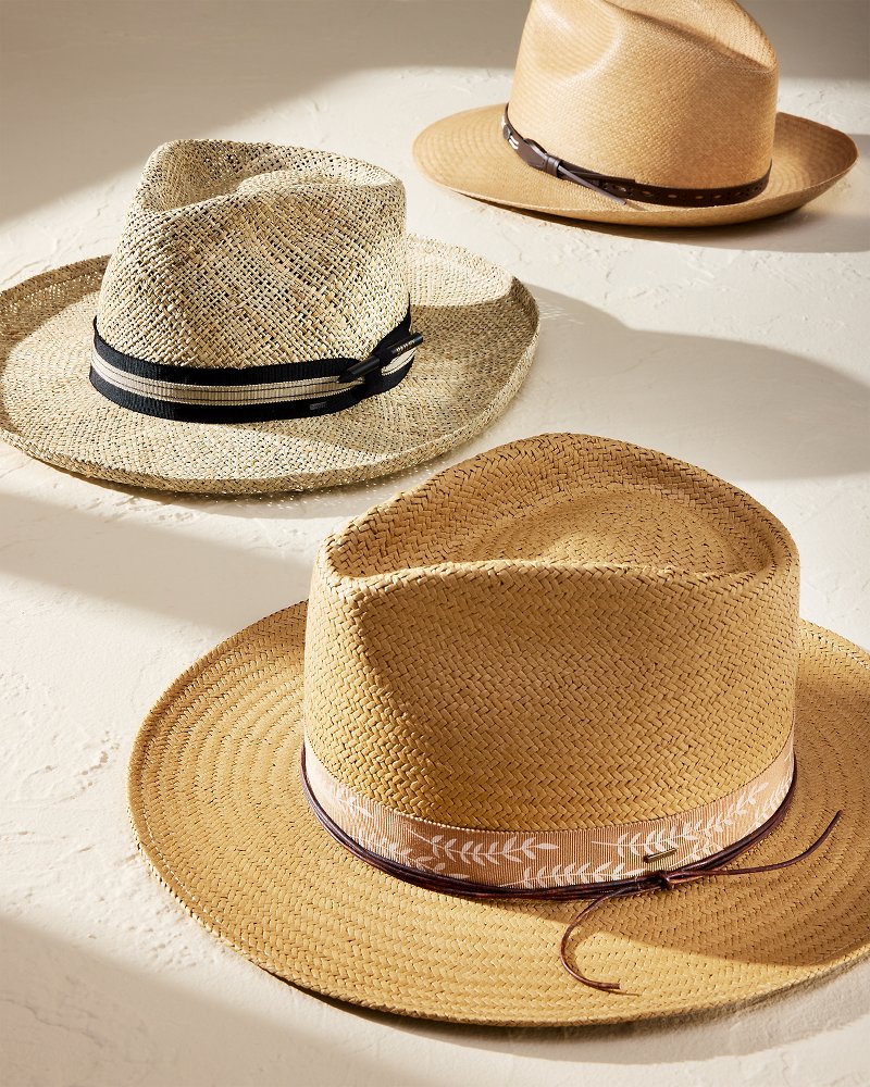 Tommy Bahama | Cutler Panama Hat / Boa
