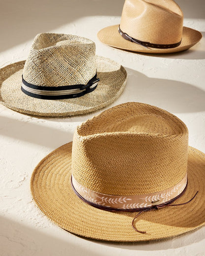 Tommy Bahama | Cutler Panama Hat / Boa