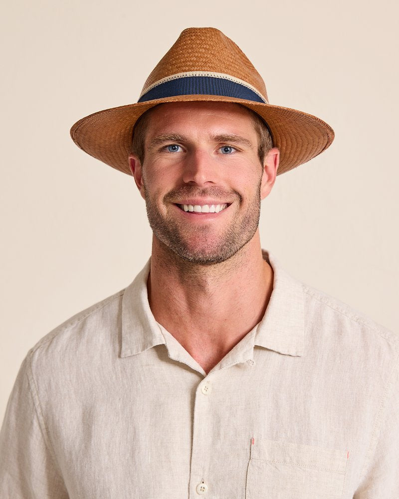 Tommy Bahama | Kirton Panama Hat / Brown