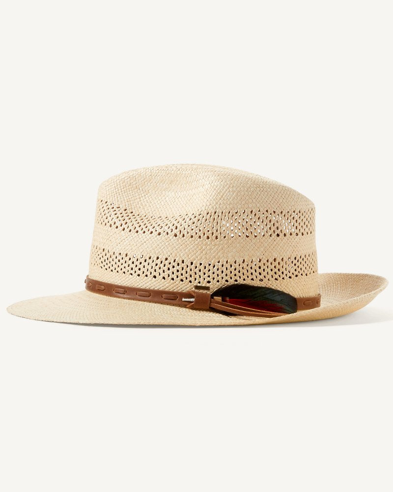 Tommy Bahama | Ezra Vented Panama Hat / Unbleached