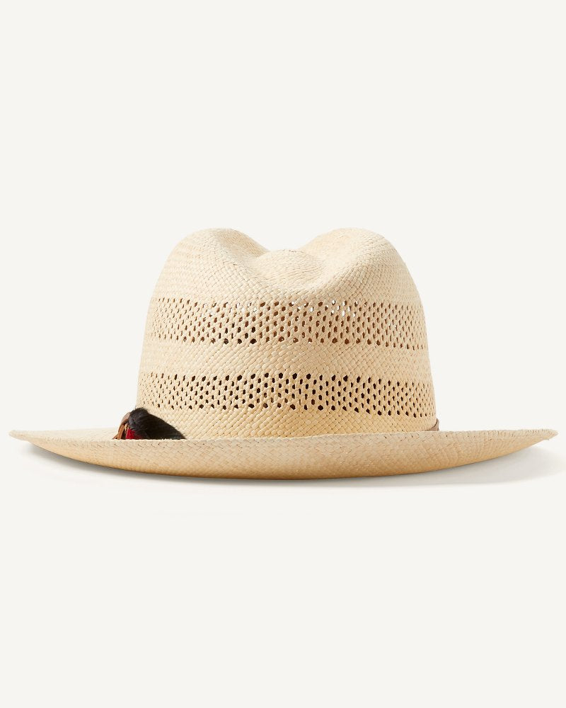Tommy Bahama | Ezra Vented Panama Hat / Unbleached