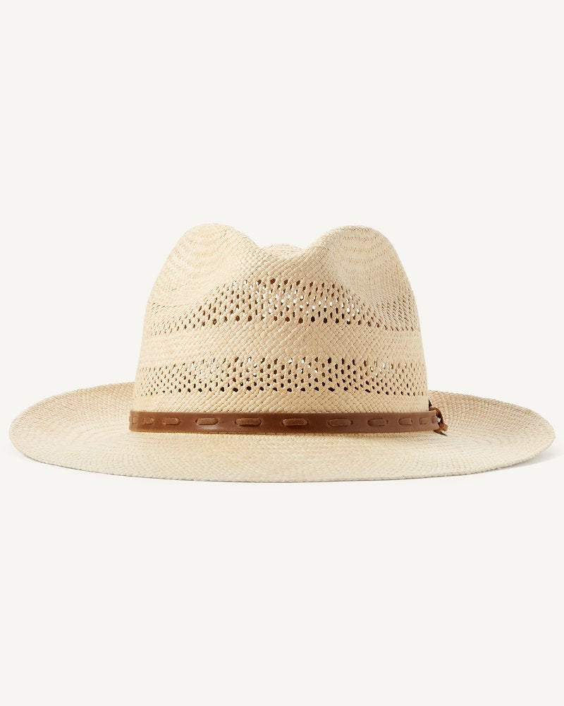 Tommy Bahama | Ezra Vented Panama Hat / Unbleached