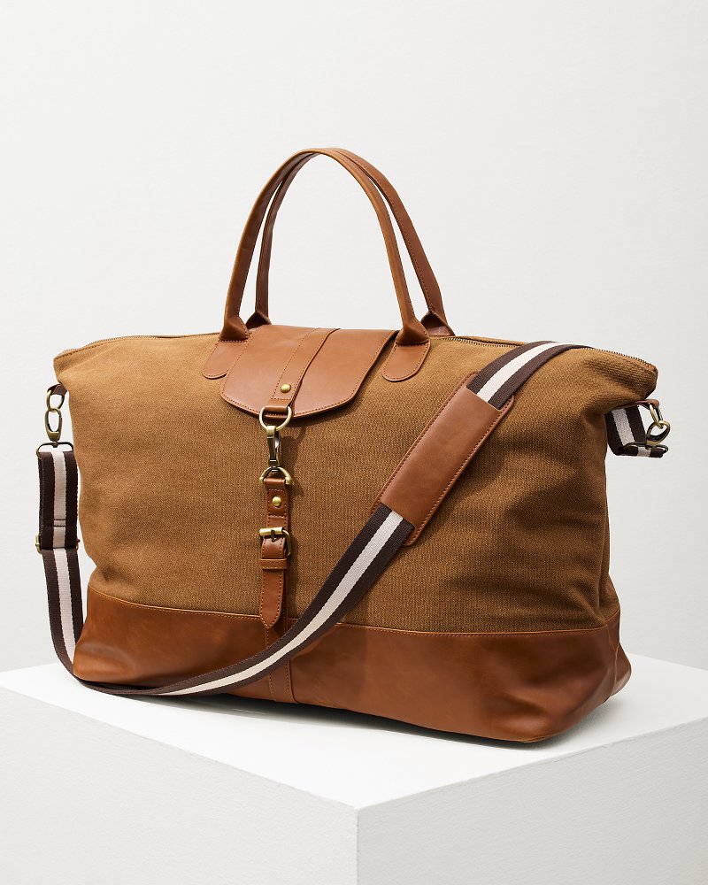Tommy Bahama | Journeyman Tour Bag / Brown