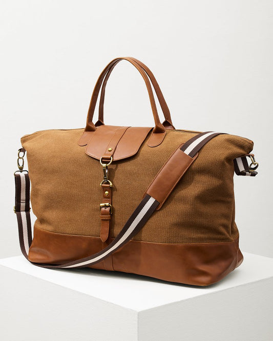 Tommy Bahama | Journeyman Tour Bag / Brown