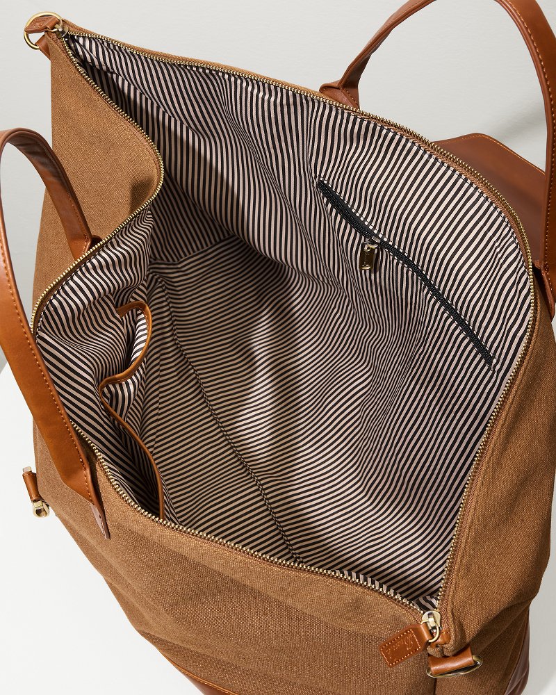 Tommy Bahama | Journeyman Tour Bag / Brown