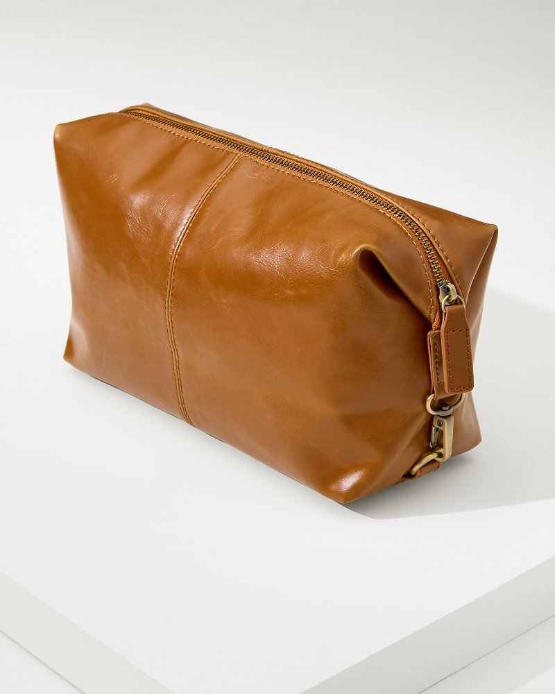 Tommy Bahama | Journeyman Dopp Kit / Brown