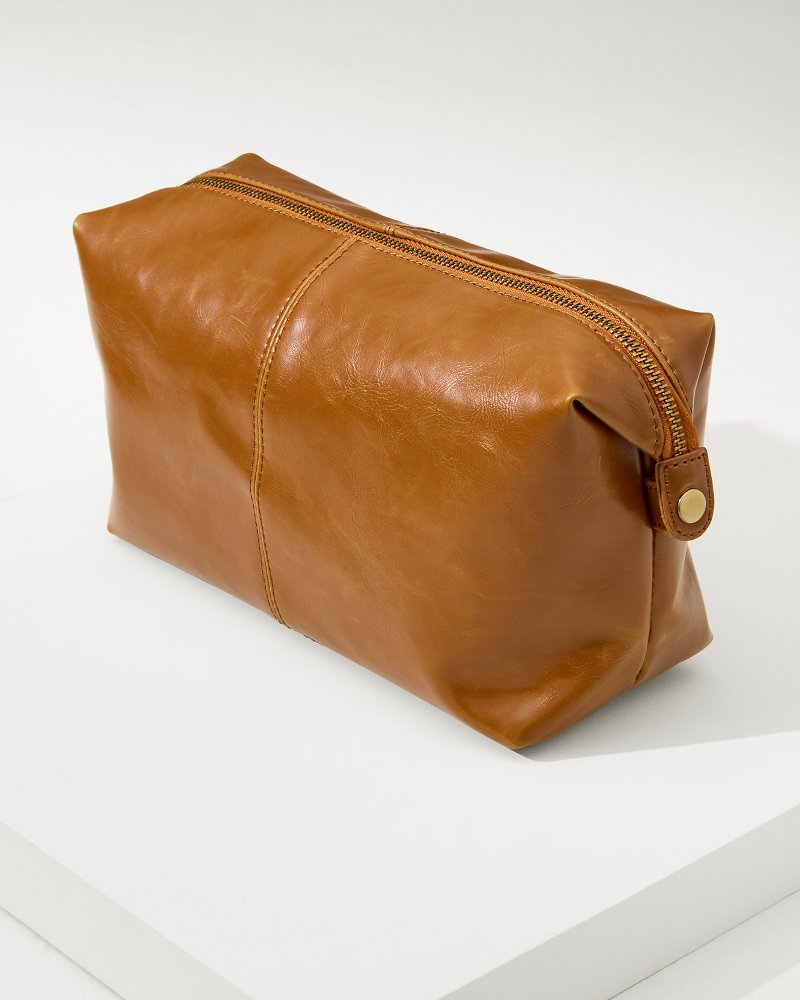 Tommy Bahama | Journeyman Dopp Kit / Brown