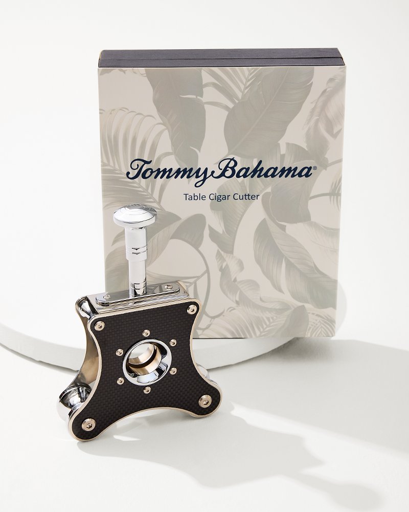 Tommy Bahama | Table Cigar Cutter / Black