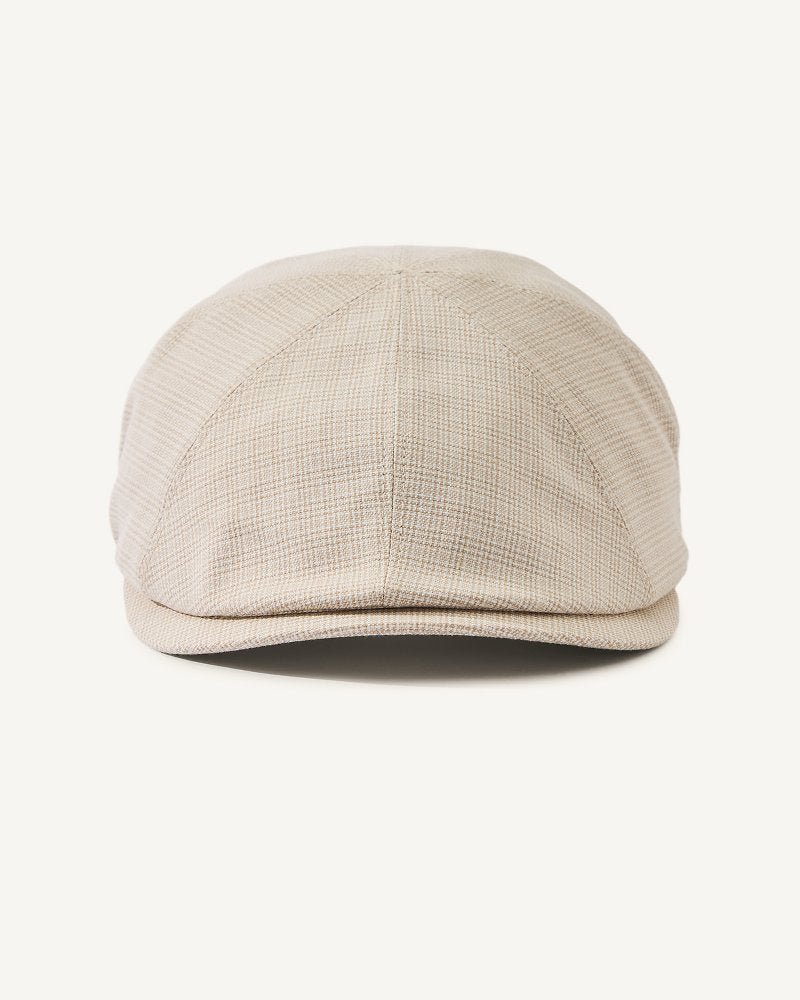 Tommy Bahama | Jeth 8-Panel Cap / Chalk Plaid
