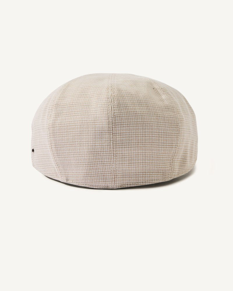 Tommy Bahama | Jeth 8-Panel Cap / Chalk Plaid
