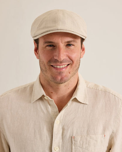 Tommy Bahama | Jeth 8-Panel Cap / Chalk Plaid