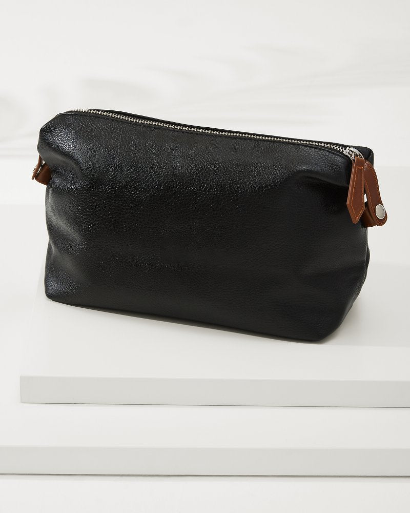 Tommy Bahama | Black Croft Dopp Kit / Black