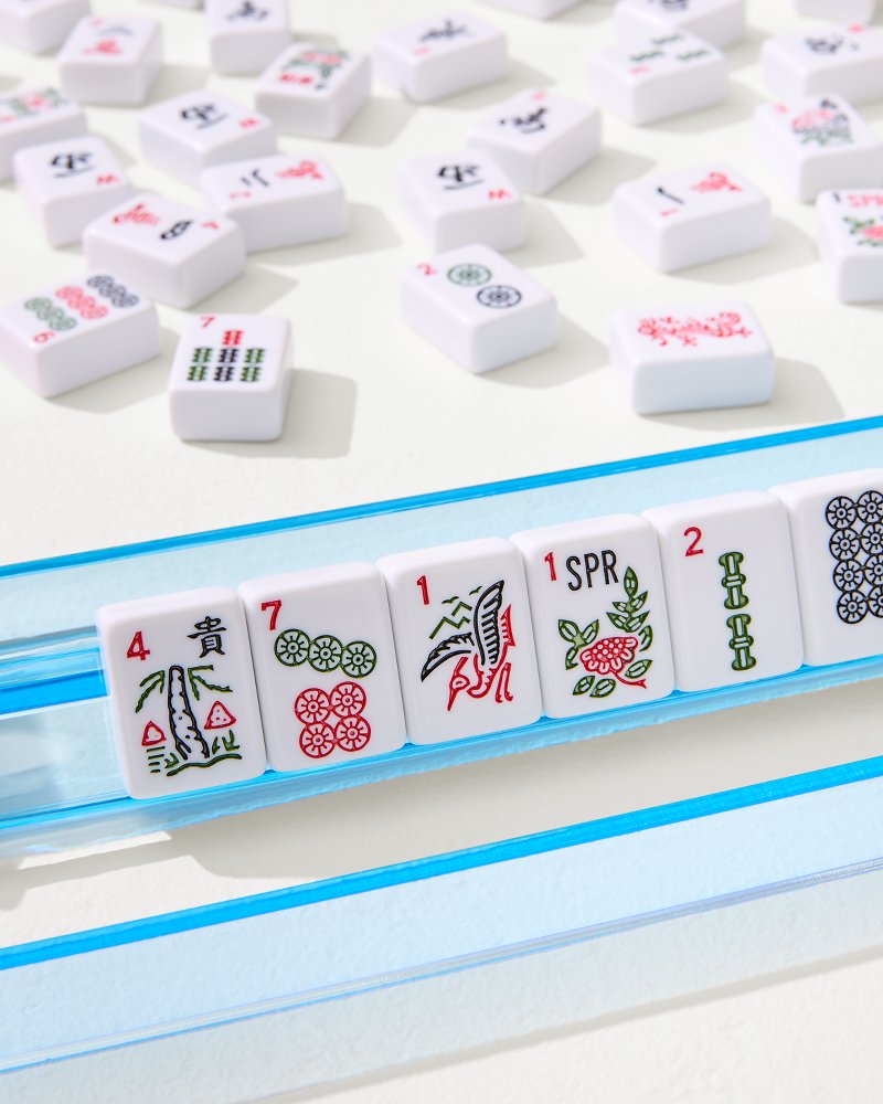 Tommy Bahama | Mahjong Game Set / Blue