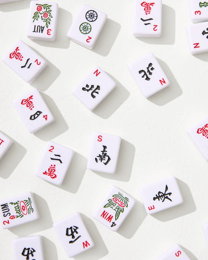 Tommy Bahama | Mahjong Game Set / Blue