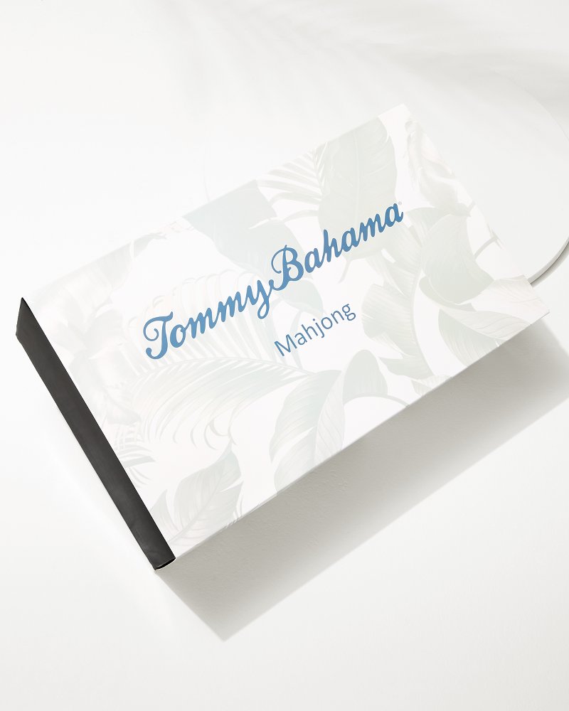 Tommy Bahama | Mahjong Game Set / Blue