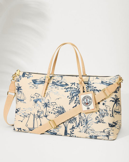Tommy Bahama | Daise Seascape Voyager Duffel Bag / Daise Seascape