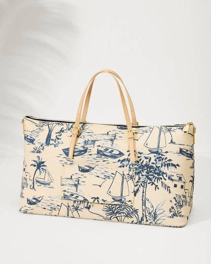 Tommy Bahama | Daise Seascape Voyager Duffel Bag / Daise Seascape