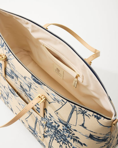 Tommy Bahama | Daise Seascape Voyager Duffel Bag / Daise Seascape