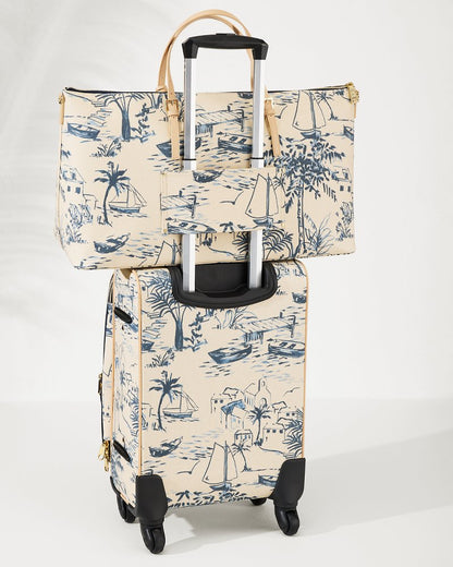 Tommy Bahama | Daise Seascape Voyager Duffel Bag / Daise Seascape