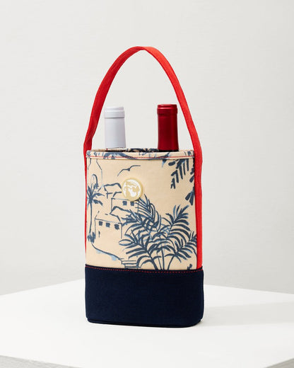 Tommy Bahama | Daise Seascape Wine Caddy / Navy