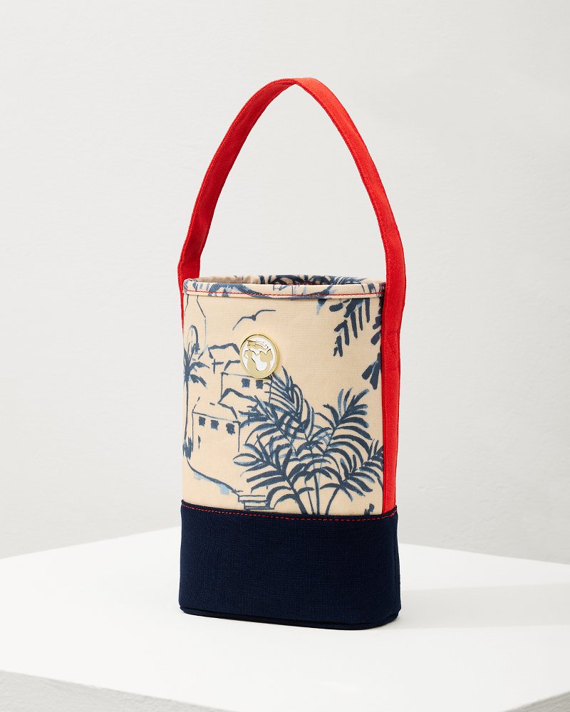 Tommy Bahama | Daise Seascape Wine Caddy / Navy