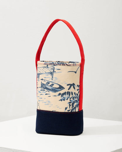 Tommy Bahama | Daise Seascape Wine Caddy / Navy