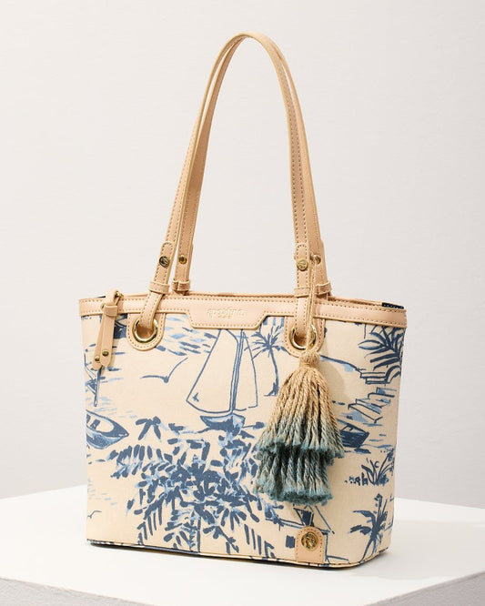 Tommy Bahama | Daise Seascape Island Tote / Daise Seascape