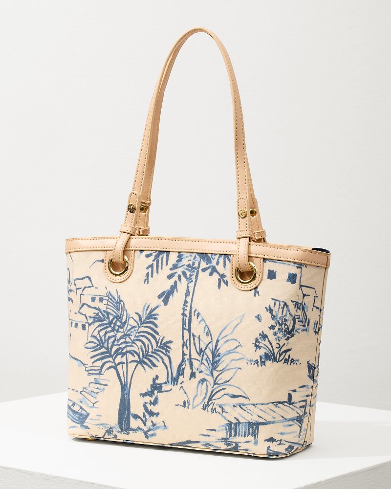 Tommy Bahama | Daise Seascape Island Tote / Daise Seascape