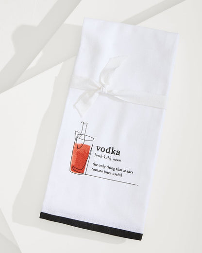 Tommy Bahama | Vodka Bar Towel / White